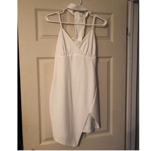 White size small Lilyful dress like new